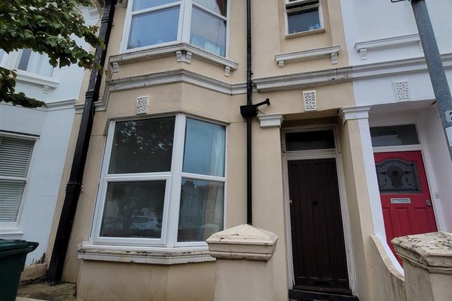 Thumbnail Terraced house to rent in Shakespeare Street, Hove