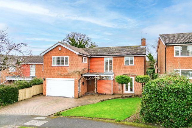 Detached house for sale in Chatsworth Avenue, Southwell, Nottinghamshire