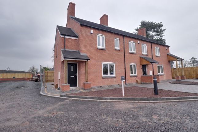 End terrace house for sale in Ivetsey Bank, Wheaton Aston, Staffordshire