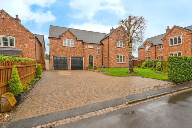 Thumbnail Detached house for sale in Saracens Court, Brailsford, Ashbourne