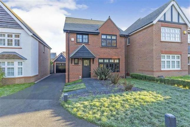 Thumbnail Detached house for sale in Bryce Close, Bromborough, Wirral
