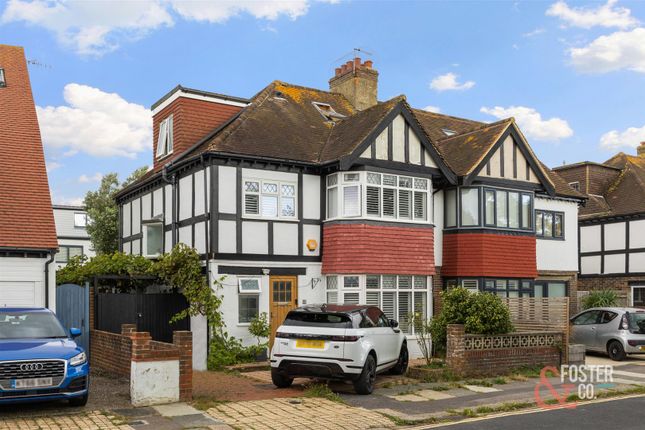 Thumbnail Semi-detached house for sale in Kenton Road, Hove
