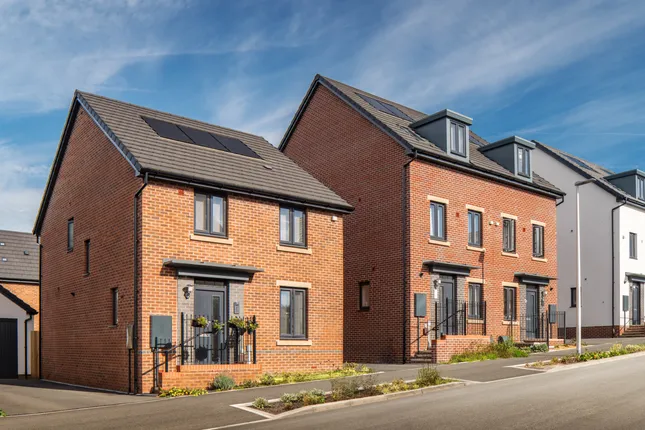 David Wilson Homes - Pentref Llewelyn