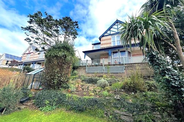 Semi-detached house for sale in St. Brannocks Park Road, Ilfracombe, Devon