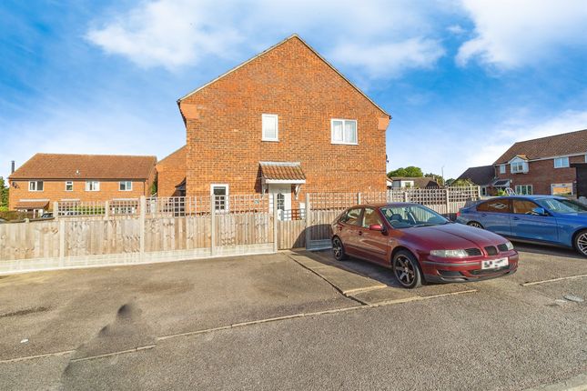 Thumbnail End terrace house for sale in Almers Close, Houghton Conquest, Bedford