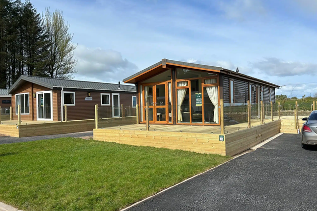 Thumbnail Lodge for sale in Meadows Retreat Lodge Park, Cockermouth, Cumbria