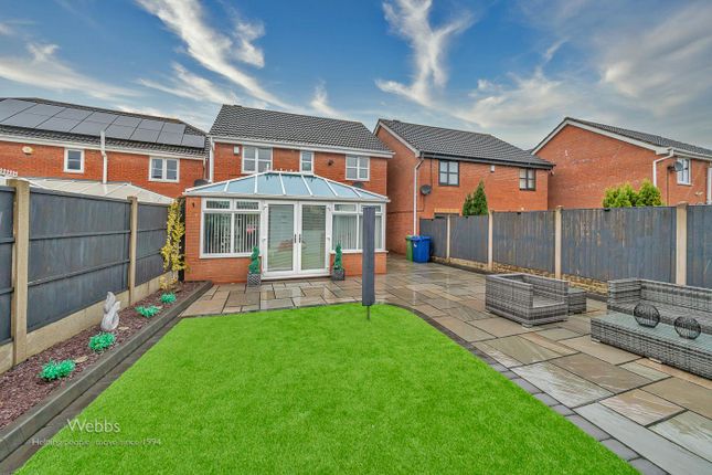 Detached house for sale in Turf Close, Norton Canes, Cannock