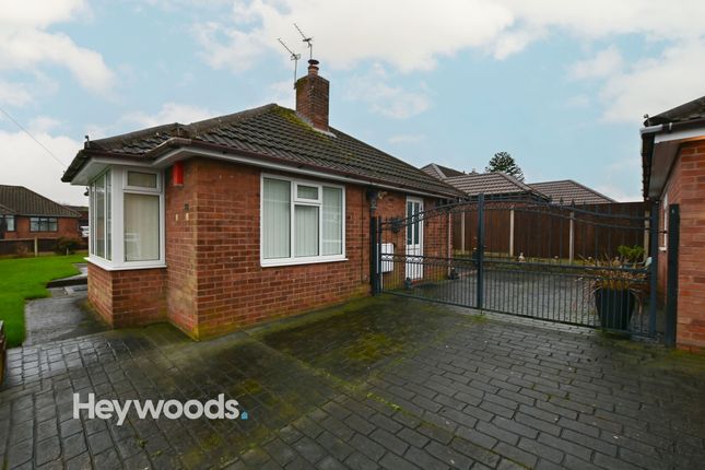 Detached bungalow for sale in Chester Road, Talke Pits, Stoke-On-Trent