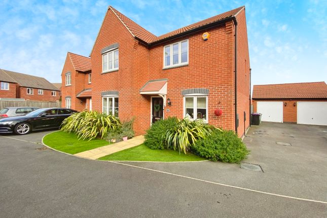 Thumbnail Detached house for sale in Jameston Close, Grantham