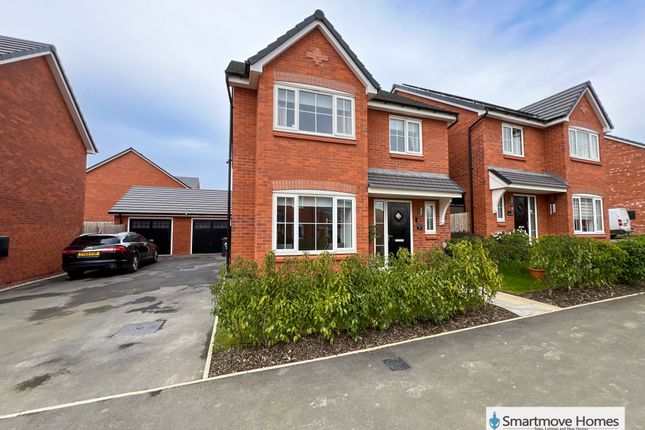 Thumbnail Detached house for sale in Bartleby, Coppice Farm Road, Ripley