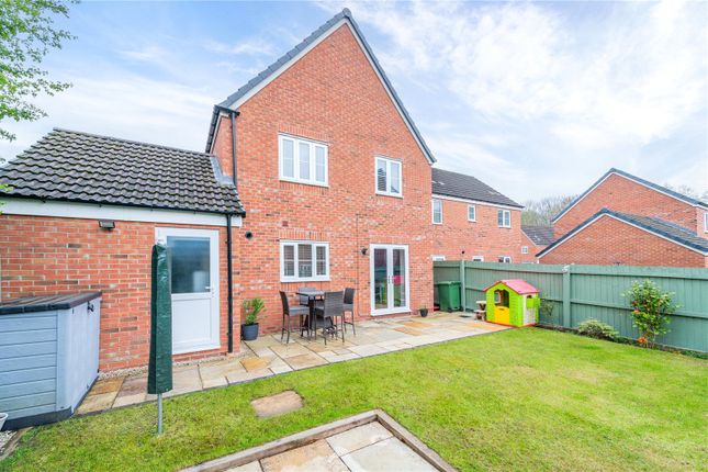 Detached house for sale in Honeysuckle Close, Leegomery, Telford, Shropshire