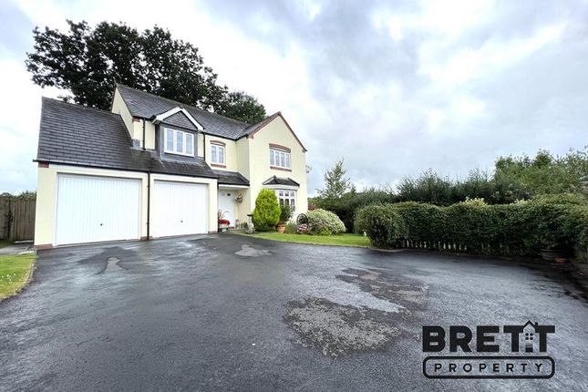 Thumbnail Detached house for sale in Maes Cynin, St. Clears, Carmarthen, Carmarthenshire.