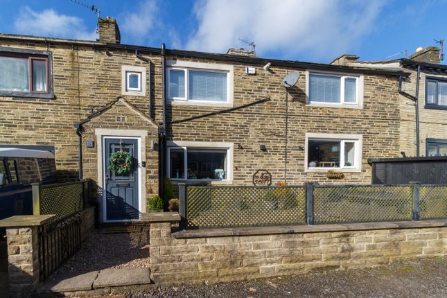 Thumbnail Terraced house for sale in Clarendon Place, Queensbury, Bradford, West Yorkshire