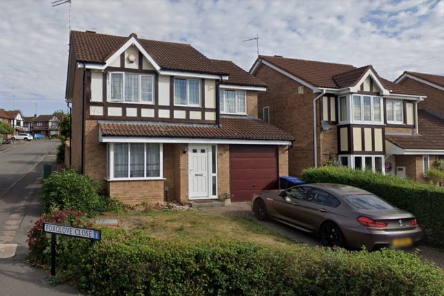 Detached house to rent in Foxglove Close, Rugby