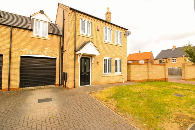 Thumbnail Semi-detached house for sale in Calder Avenue, Gainsborough