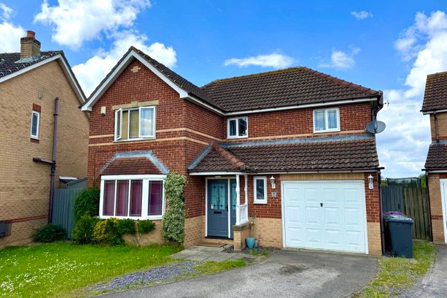 Thumbnail Detached house for sale in Hobart Close, Waddington, Lincoln