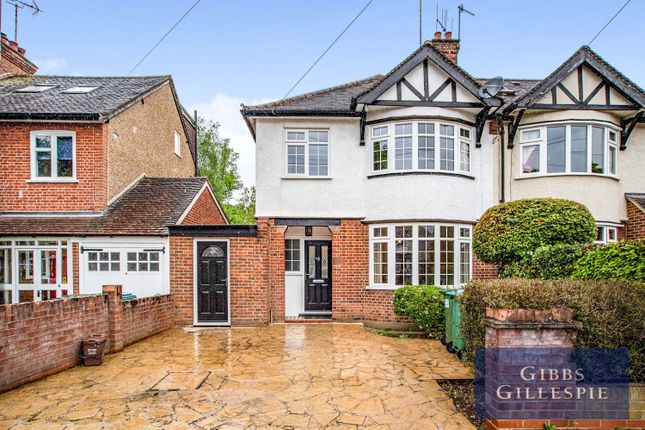 Thumbnail Semi-detached house to rent in Gade Avenue, Watford, Hertfordshire