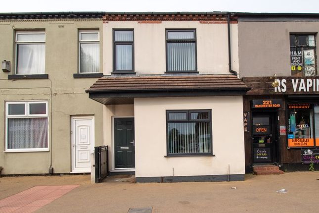 Thumbnail Terraced house for sale in Manchester Road, Kearsley, Bolton