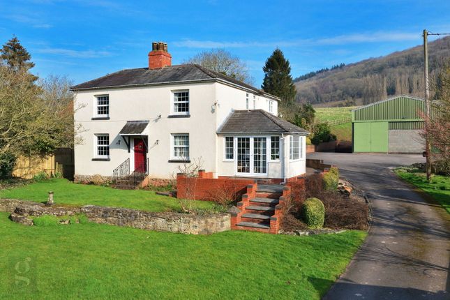 Thumbnail Detached house for sale in Ledbury, Herefordshire - With Annexe, Barn &amp; Land