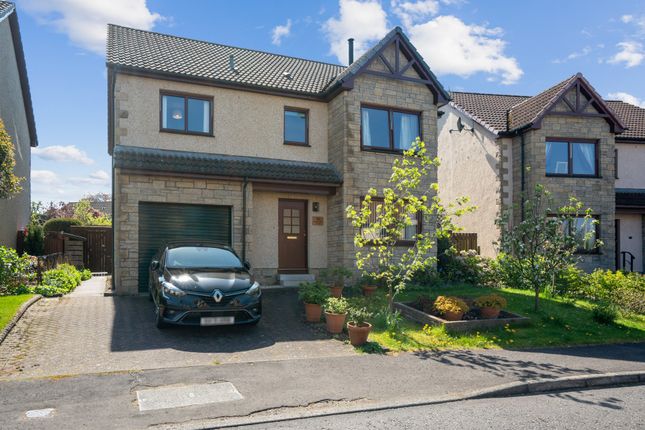 Thumbnail Detached house for sale in Sutherland Crescent, Abernethy, Perthshire