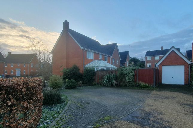 Detached house for sale in Heyford Road, Old Catton, Norwich
