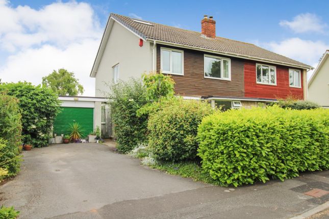 Semi-detached house for sale in Russett Close, Backwell, Bristol