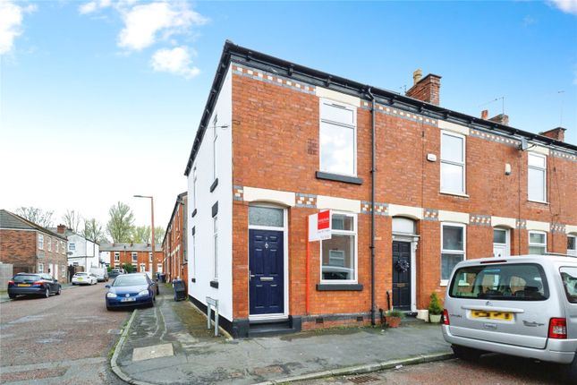 End terrace house for sale in Cheviot Close, Heaton Norris, Stockport, Greater Manchester