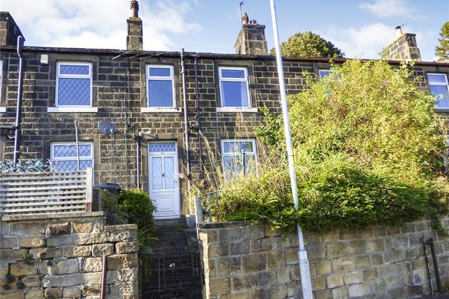 Thumbnail Terraced house for sale in Oak Grove, Riddlesden, Keighley, West Yorkshire