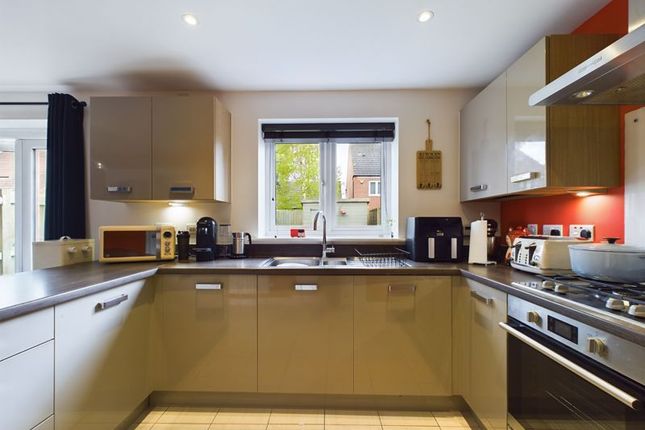 Semi-detached house for sale in Almond Avenue, Shifnal, Shropshire.