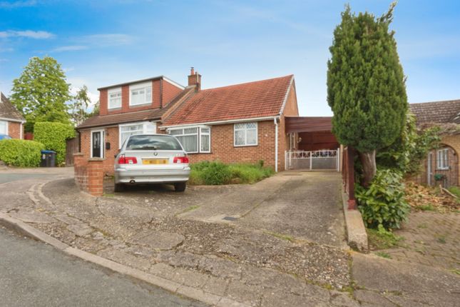 Thumbnail Semi-detached bungalow for sale in Lytham Close, Northampton