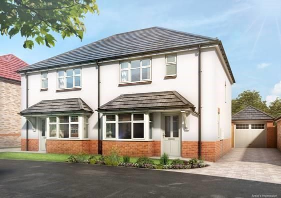 Semi-detached house for sale in Sherwood Fields, Bolsover, Chesterfield