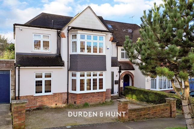 Semi-detached house for sale in Chiltern Way, Woodford Green