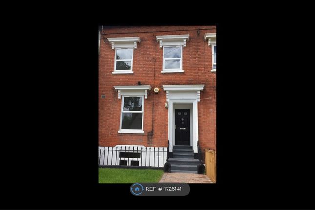 Thumbnail Terraced house to rent in Newstead Grove, Nottingham