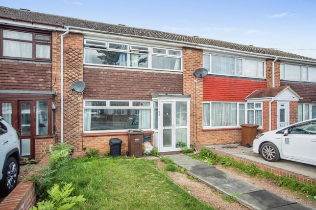 Thumbnail Terraced house for sale in Lower Woodlands Road, Gillingham