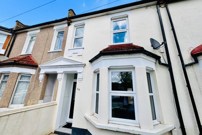 Thumbnail Terraced house to rent in Benares Road, Plumstead, London