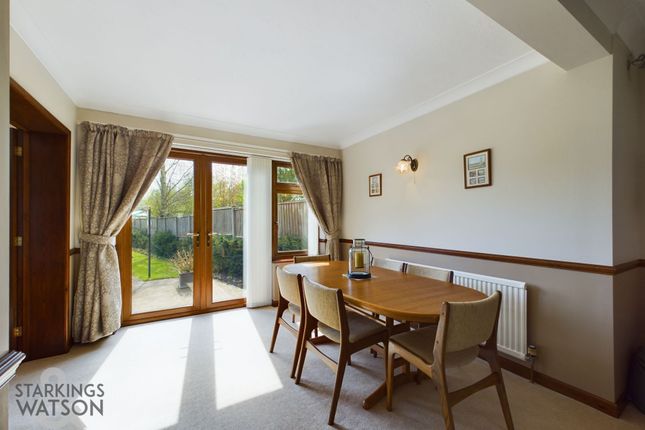 Detached house for sale in Ashwellthorpe Road, Wreningham, Norwich