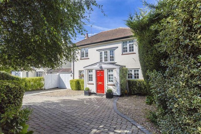 Thumbnail Detached house for sale in Church Way, Sanderstead, South Croydon