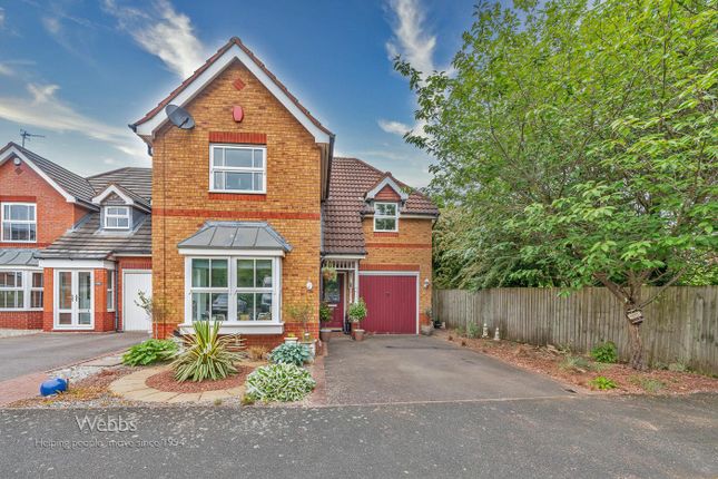 Thumbnail Detached house for sale in Eastfield Close, Aldridge, Walsall