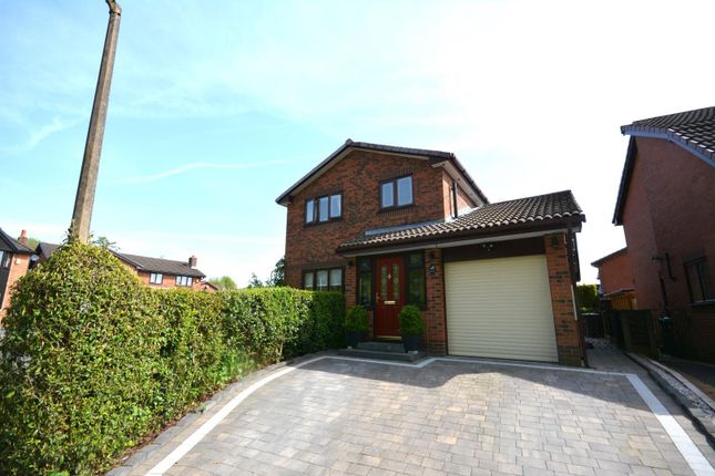 Thumbnail Detached house for sale in Haigh Hall Close, Ramsbottom, Bury
