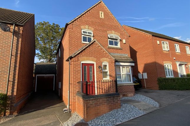 Thumbnail Detached house for sale in Skinners Way, Midway