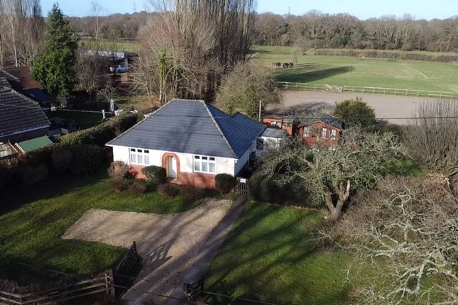 2-bed bungalow on Glenhurst, Holt Lane, Wimborne, £500,000