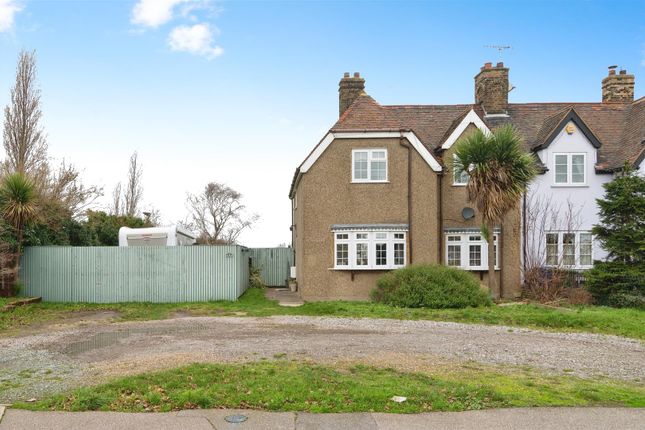 Thumbnail Semi-detached house for sale in High Road, North Stifford, Grays