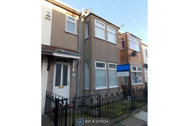 Thumbnail Terraced house to rent in Spring Bank, Grimsby