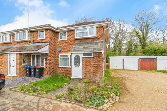 End terrace house for sale in Kerria Place, Bletchley, Milton Keynes