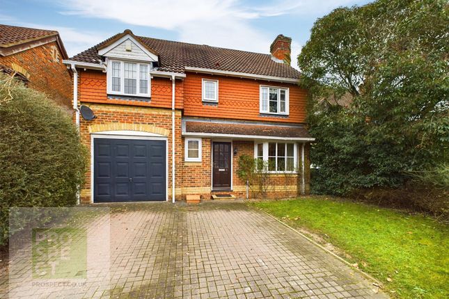 Thumbnail Detached house for sale in Foxglove Close, Winkfield Row, Bracknell, Berkshire