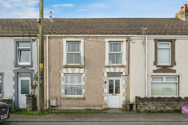 Thumbnail Terraced house for sale in Seaview Terrace, Penclawdd, Swansea