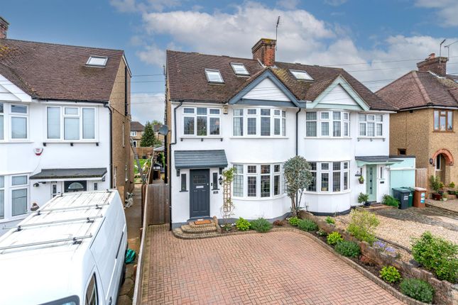 Semi-detached house for sale in Rugby Way, Croxley Green, Rickmansworth