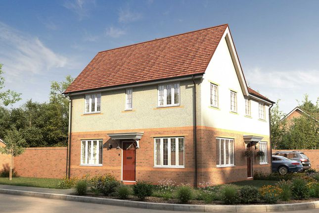 Thumbnail Semi-detached house for sale in Cooks Lane, Southbourne, Emsworth