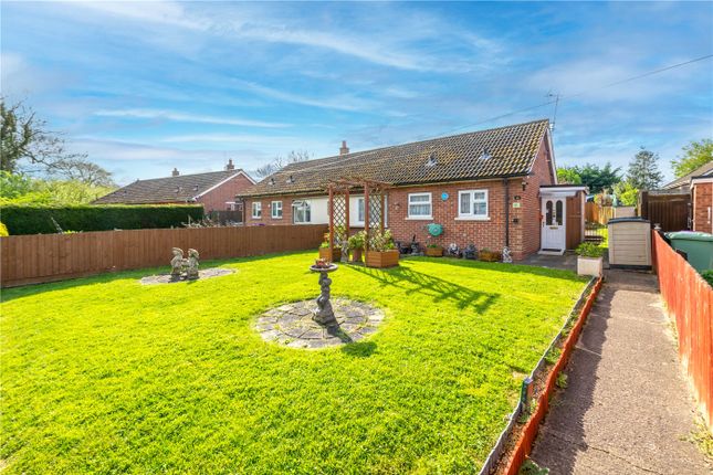 Thumbnail Bungalow for sale in Billingborough Road, Folkingham, Sleaford, Lincolnshire