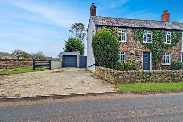 Thumbnail End terrace house for sale in Whitstone, Holsworthy, Cornwall